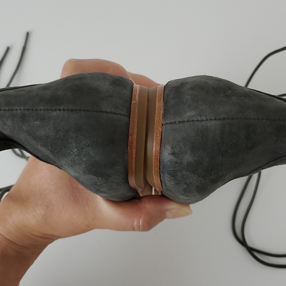 Joie Jennessa Ankle Wrap Ballet Flats - Picture 8 of 13